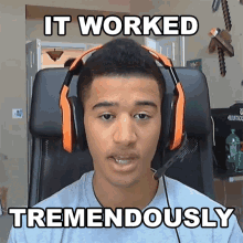 It Worked Tremendously Proofy GIF - It Worked Tremendously Proofy It Worked Greatly GIFs