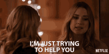 Im Just Trying To Help You I Just Want To Help GIF - Im Just Trying To Help You I Just Want To Help Try To Help GIFs