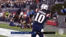 Josh Gordon New England Patriots GIF - Josh Gordon New England Patriots Throw GIFs