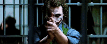 Heath Ledger Joker GIF - Heath Ledger Joker Clapping GIFs
