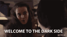 welcome to the dark side evil welcome hannah baker katherine langford