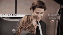 Youre The Jim To My Pam Ollie And Lauren GIF - Youre The Jim To My Pam Ollie And Lauren GIFs