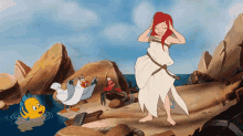 馬鹿 ばか バカ アリエル ありえる ディズニー GIF - Jpschmuck Ariel Little GIFs