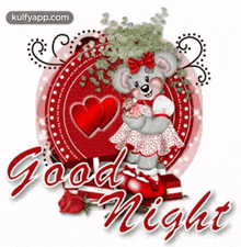 Good Night Message.Gif GIF - Good Night Message Good Night Wishes Good Night Greetings GIFs