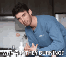 Why Are They Burning Joey Kidney GIF - Why Are They Burning Joey Kidney Joey Kidney Channel GIFs