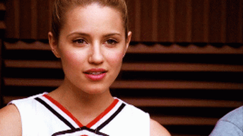 Glee Quinn Fabray GIF - Glee Quinn Fabray Smiling - Discover & Share GIFs
