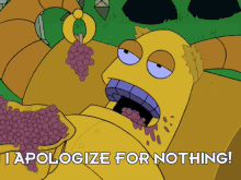 Futurama Apologize GIF - Futurama Apologize I Apologize For Nothing GIFs