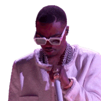 Confused Roddy Ricch Sticker - Confused Roddy Ricch Late At Night Song Stickers