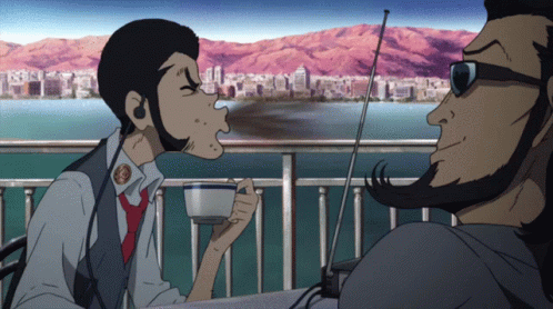 Lupin The Third Lupin Iii GIF - Lupin The Third Lupin III Takashi Koike