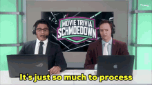 Schmoedown Movie Trivia GIF - Schmoedown Movie Trivia Friday Night Titans GIFs