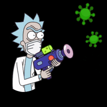 Rick And Morty Virus GIF - Rick And Morty Virus Shoot GIFs