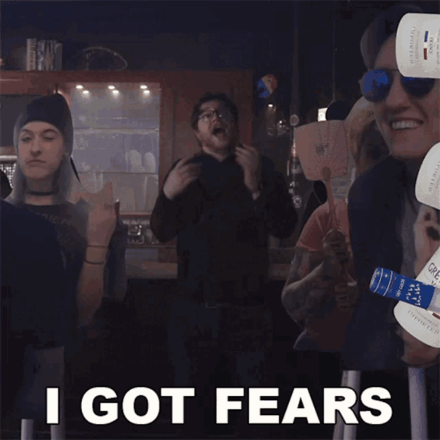 I Got Fears Erik Button GIF I Got Fears Erik Button Dollar Signs