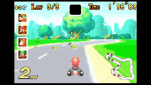 Gba Game Boy Advance GIF - Gba Game Boy Advance Mario Kart GIFs