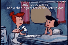 Theological Reflection Assignment GIF - Theological Reflection Assignment Nearly Done GIFs