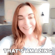 Thats Amazing Lindsay Lohan GIF - Thats Amazing Lindsay Lohan Cameo GIFs