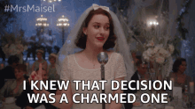 I Knew That Decision Was A Charmed One Good Choice GIF - I Knew That Decision Was A Charmed One Good Choice Decide GIFs