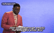 [get Out Told Through Amojis)The Emojis Are White! Bro!.Gif GIF - [get Out Told Through Amojis)The Emojis Are White! Bro! Daniel Kaluuya Hindi GIFs
