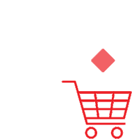 Shopping Cart Ecomm Sticker - Shopping Cart Shopping Ecomm Stickers