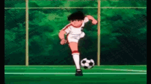 Captain Tsubasa Kick GIF - Captain Tsubasa Kick Football GIFs