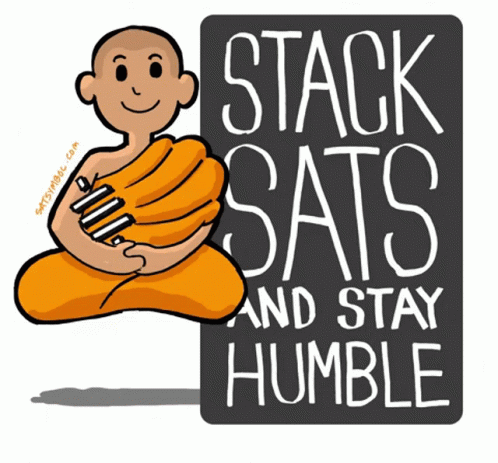 Satoshi Stack Sats GIF - Satoshi Stack Sats Sat Symbol GIFs