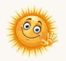 Sun Smile GIF - Sun Smile Wave GIFs