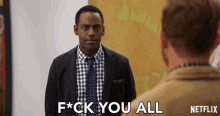 screw you all nwabudike bergstein baron vaughn grace and frankie angry