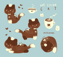 Hot Cocoa GIF - Hot Cocoa Cat GIFs