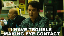 I Have Trouble Making Eye Contact Miles Teller GIF - I Have Trouble Making Eye Contact Miles Teller Andrew GIFs