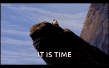 The Lion King It Is Time GIF - The Lion King It Is Time Throwing GIFs