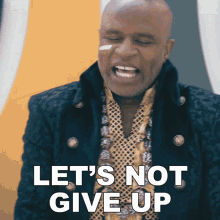 Lets Not Give Up Alex Boye GIF - Lets Not Give Up Alex Boye Brighter Dayz Song GIFs