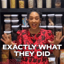 Exactly What They Did Tia Mowry GIF - Exactly What They Did Tia Mowry Good Housekeeping GIFs