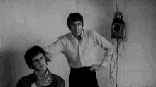 John Entwistle Pete Townshend GIF - John Entwistle Pete Townshend The Who GIFs