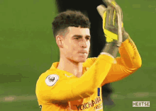 heiitse cfc chelsea fc kepa arrizabalaga clap heiitse cfc chelsea fc kepa arrizabalaga clap