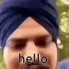 Hello Sidhu Moose Waala GIF - Hello Sidhu Moose Waala Punjabi GIFs