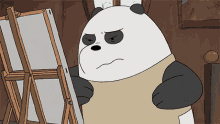 Hobbies Frustrado-panda-bear
