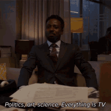 Everything Is Tv The Good Fight GIF - Everything Is Tv The Good Fight Everything Is For Entertainment GIFs