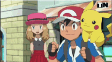 Ash And Serena Pokémon Xy GIF - Ash And Serena Pokémon Xy Ash Ketchum GIFs