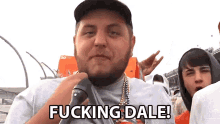 Fucking Dale All Gas No Brakes GIF - Fucking Dale All Gas No Brakes Goddamn Dale GIFs