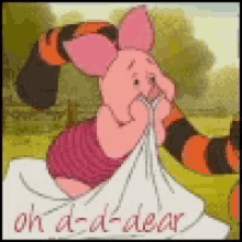 Winnie The Pooh Piglet GIF - Winnie The Pooh Piglet Shaking GIFs
