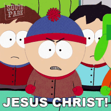 Jesus Christ Stan Marsh GIF - Jesus Christ Stan Marsh South Park GIFs