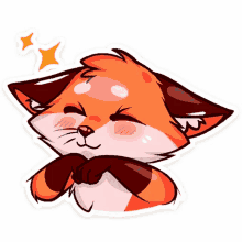 sticker puppy fox puppy stickerpack sticker puppy fox puppy stickerpack