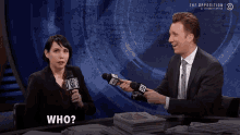 the opposition questioning what who why the opposition questioning what who why