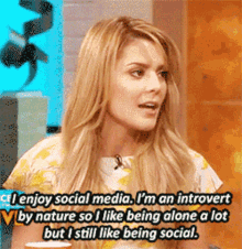 introvert introverted grace helbig you tuber social media