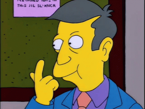 Principal Skinner Simpsons GIF - Principal Skinner Principal Skinner -  Discover &amp; Share GIFs
