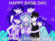 Basil Omori GIF - Basil Omori Basil Birthday GIFs