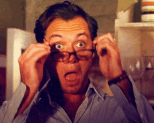 Shocked Jude Law GIF - Shocked Jude Law Glasses GIFs
