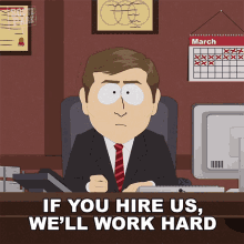 If You Hire Us Well Work Hard Hoffman And Turk Attorney GIF - If You Hire Us Well Work Hard Hoffman And Turk Attorney South Park GIFs