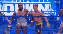 Chad Gable New Day GIF - Chad Gable New Day Winners GIFs