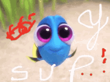 Dory Sup GIF - Dory Sup Whats Up GIFs