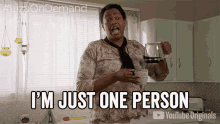 Im Just One Person Just Me GIF - Im Just One Person Just Me Only Me GIFs